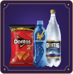 Bebidas + Snacks